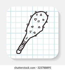 iron mace doodle