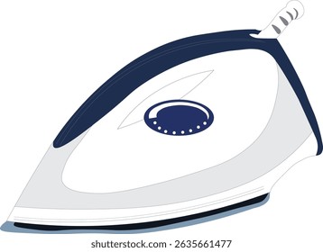 An iron machine is a household appliance used to remove wrinkles from clothes using heat and pressure, ensuring garments look smooth and well-pressed.