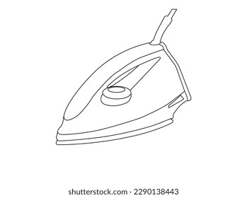 Iron machine Vectors and Illustrations for Free Download,Isolated Iron Machine Design Stock Vector - Illustration of electrical,A household electronic steam iron machine Vector Image.
