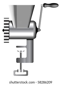 Iron Meat Grinder