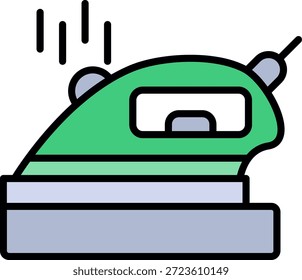 Hierro Nuevo Vector de diseño de iconos creativos