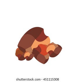 iron ore rocks