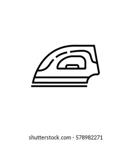 Iron outline icon