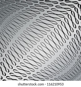 Iron plate texture pattern vector illustrations.