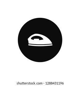 Iron rounded icon