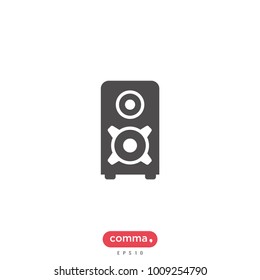 Iron safe vector icon
