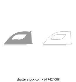 Iron  set  icon .