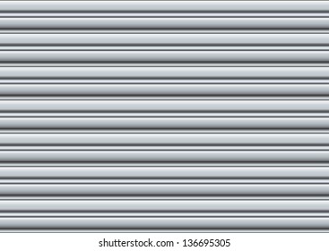 Iron shutter