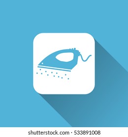 iron sign. icon design