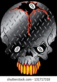 iron skull