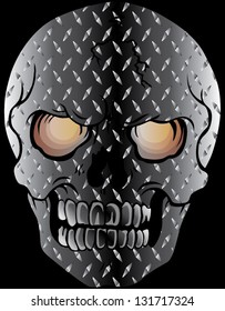 iron skull