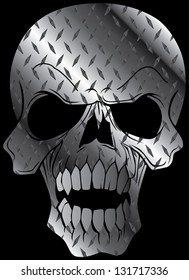 iron skull