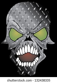 iron skull