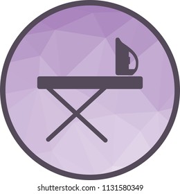 Iron Stand Icon