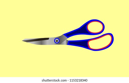 iron stationery scissors