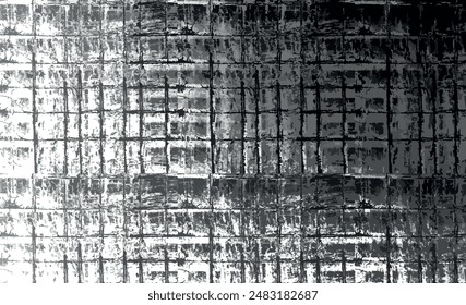 Iron Textille Mesh And Grunge Abstract Wallpaper With Blur Effect