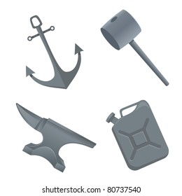 Iron things