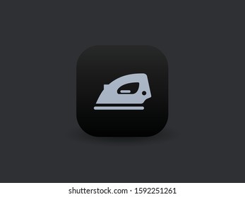 Iron - Vector App Icon