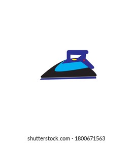 iron vector design ilustration icon templat