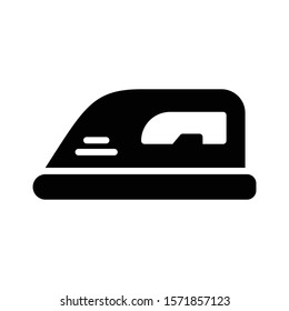 iron vector  glyph flat  icon 