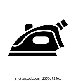 Icono De Glifo Vector De Hierro Para Uso Personal Y Comercial.
