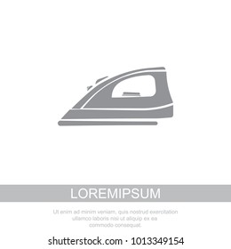 Iron vector icon