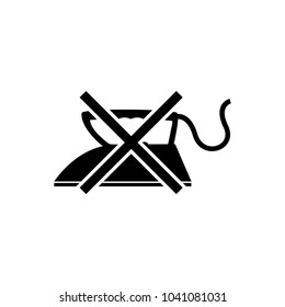 iron vector icon