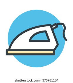 Iron Vector Icon