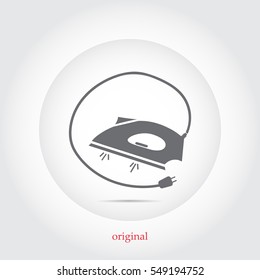 iron vector icon