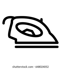 Iron Vector Icon