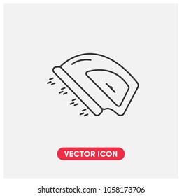 Iron Vector Icon Illustration