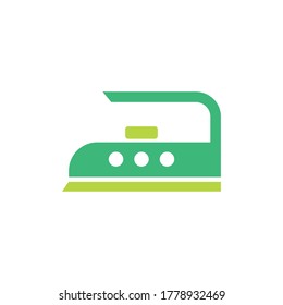 iron vector icon logo design