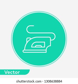 Iron vector icon sign symbol