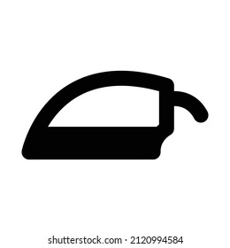 Iron Vector icon which is suitable for commercial work and easily modify or edit it

