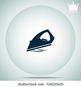 Iron  vector illustration.