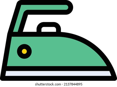 ilustración vectorial de hierro aislada en un fondo transparente. iconos vectoriales de almacenamiento para el concepto o gráficos web.