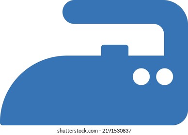 iron  Vector illustration on a transparent background. Premium quality symmbols. Glyphs vector icons for concept and graphic design.