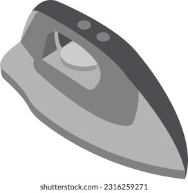 ilustración del vector de hierro sobre un fondo transparente. Símbolos de calidad superior. Iconos planos de línea vectorial para el diseño de conceptos y gráficos.