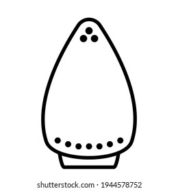 iron vector illustration in silhouette or flat design, can be used for logos, symbols, and other commercial purposes