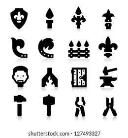 Iron Works Icons