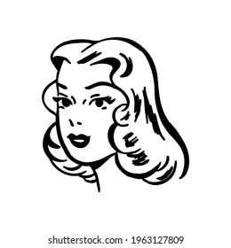 Ironic Satirical Illustration of a Retro Classic Comics book character