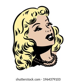 Ironic Satirical Illustration of a Retro Classic Comics book character