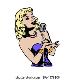 Ironic Satirical Illustration of a Retro Classic Comics book character