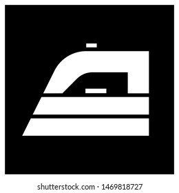 Iron.Icon.
Household appliances for smoothing wrinkles and creases on clothing.