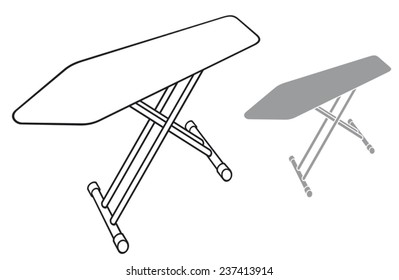 ironing board