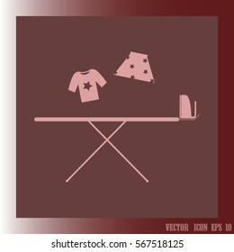 ironing board