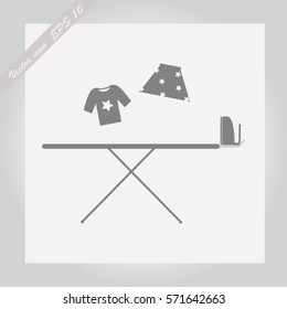 ironing board