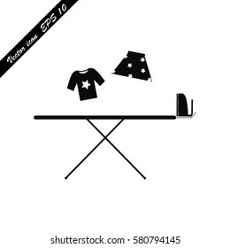 ironing board
