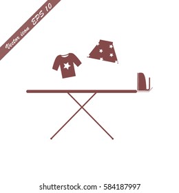 ironing board