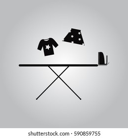 ironing board